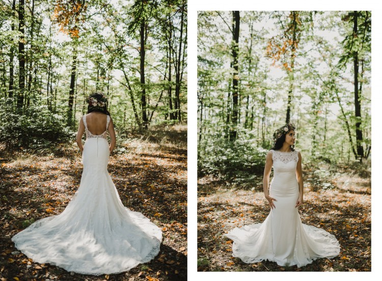 Suknia ślubna Pronovias model Oreste 2017