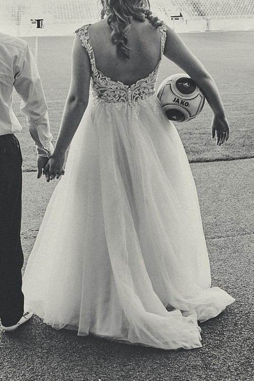 Suknia ślubna Herm's bridal Aprille