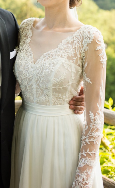 Suknia ślubna Melisa II Sabe