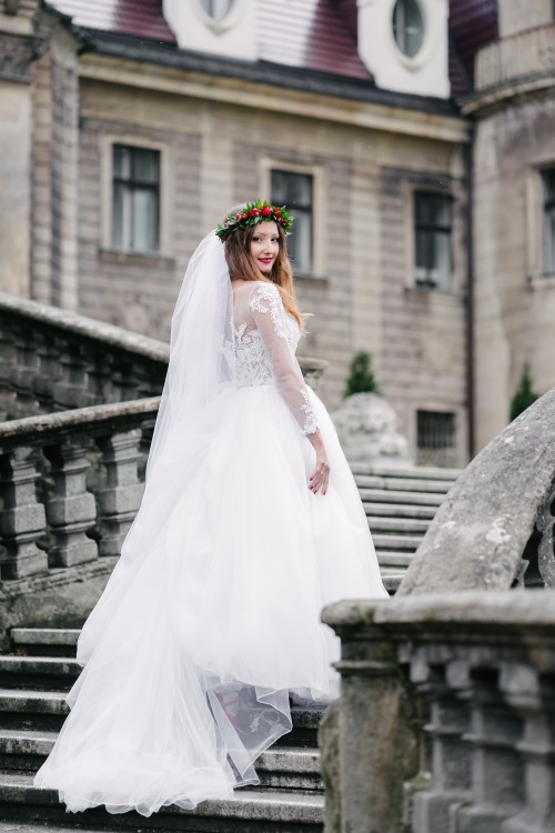 Sprzedam niepowtarzalną suknie ślubną ;)