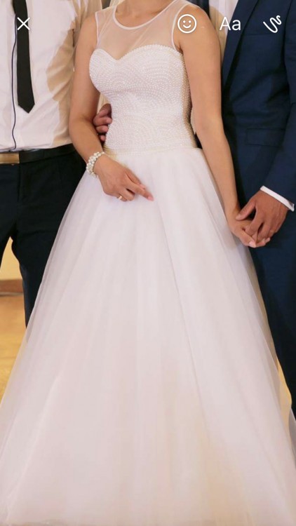 Suknia ślubna Bogi rozm 38