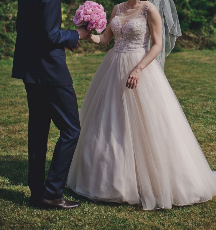 Romantyczna suknia Justin Alexander 8886