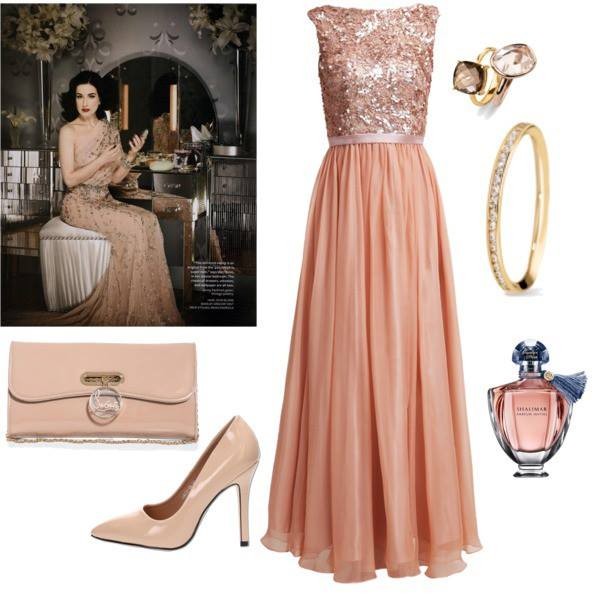 Suknia wieczorowa IDEALNA DLA ŚWIADKOWEJ