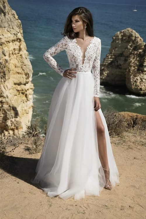 Suknia Ślubna Agnieszka Światły 2018 Cassandra