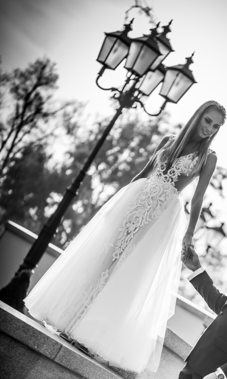 Suknia ślubna Gregoria by Ola la Annais Bridal