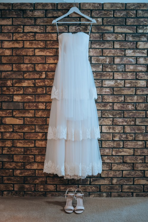 Suknia ślubna w stylu BOHO, Lillian West 6413