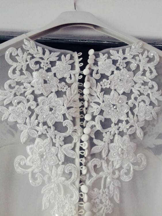 Wyjątkowa suknia , kolekcja 2017