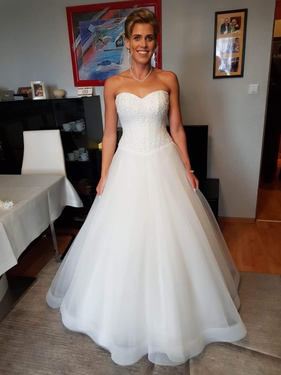 Suknia slubna księżniczka 36-40