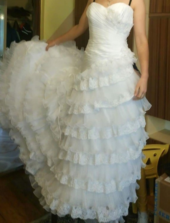 Nowa suknia ślubna Mori Lee