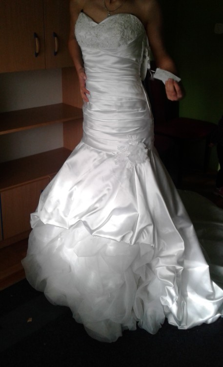 NOWA Suknia ślubna ALFRED ANGELO