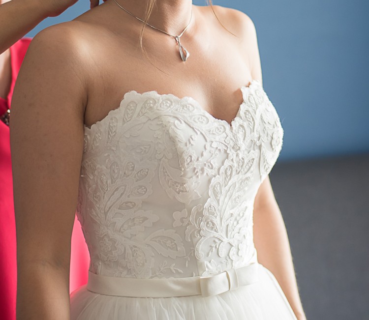 Suknia ślubna princeska, ecru, rozmiar 36+koronkowe bolerko