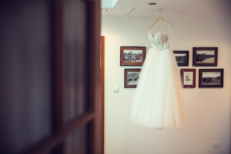 Suknia Księżniczka StrekKoza, Roz. 34-38