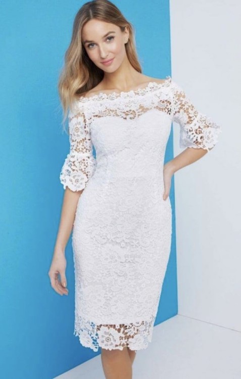 Sukienka idealna na ślub cywilny lub poprawiny