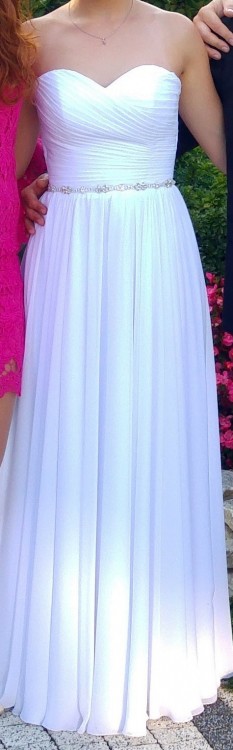 Suknia ślubna 34 - 36 ANNA muślinowa + bolerko i długi welon