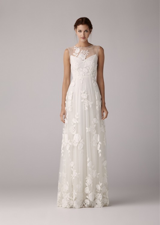 Suknia ślubna Anna Kara Arya White r. 36