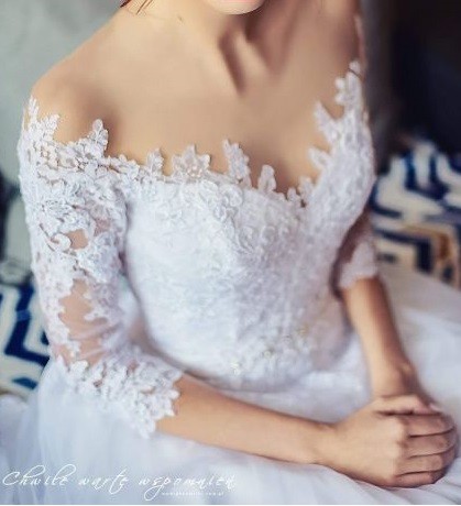 Suknia Ślubna Sposabella XS