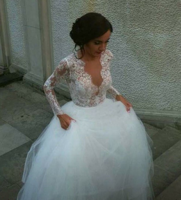 Suknia Ślubna Sylwia Kopczyńska