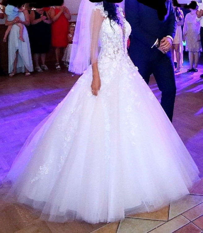 CUDNA Suknia Ślubna AGORA Kolekcja 2017