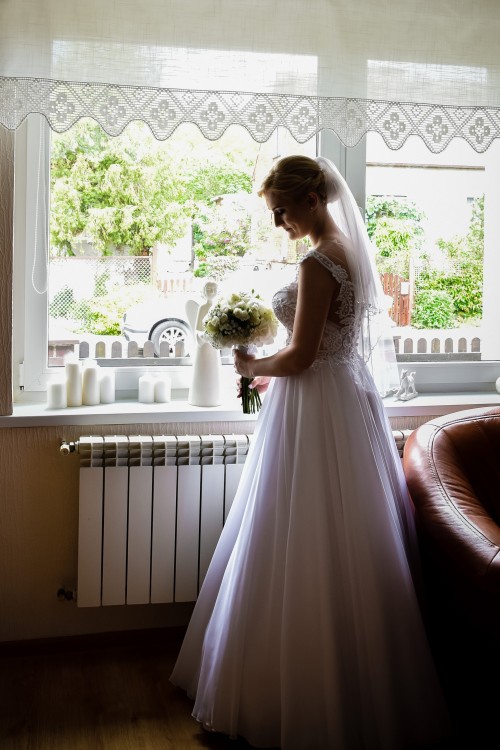 Sprzedam białą suknię ślubną ROMA z Gali, POLECAM!