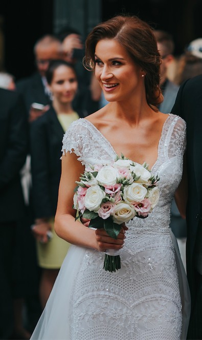 Suknia Viola Piekut 2017 - Lily z odczepianym trenem