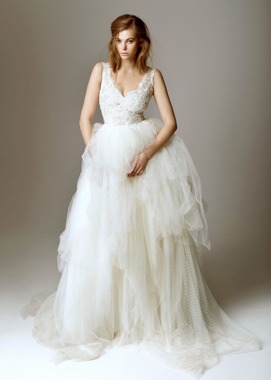 Suknia ślubna MAUREEN Sylwii Kopczyńskiej r. 36/38