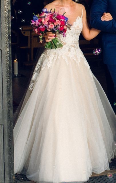 Suknia ślubna VICTORIA SOPRANO ADELFINE rozm. 36/38