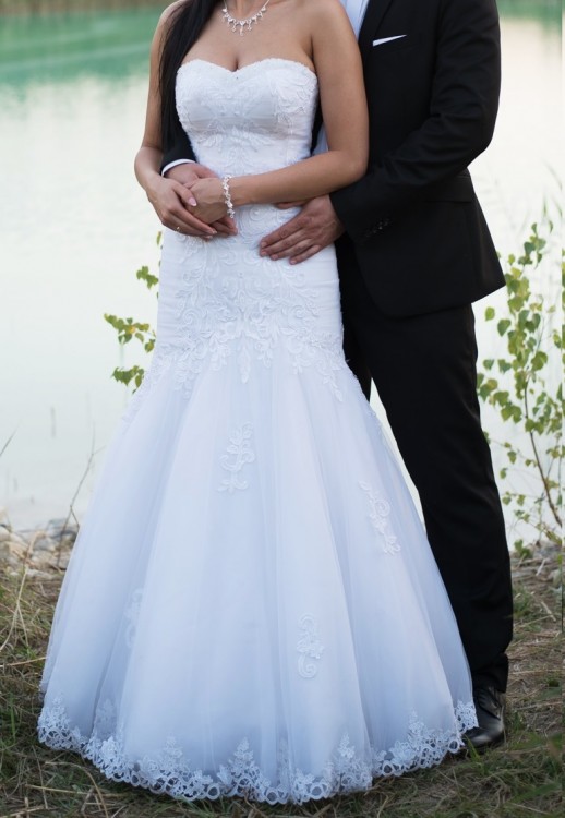 Suknia ślubna Sisi - model syrenka