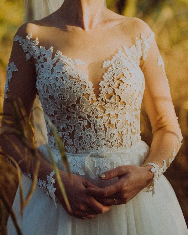 Przepiękna suknia ślubna Millanova