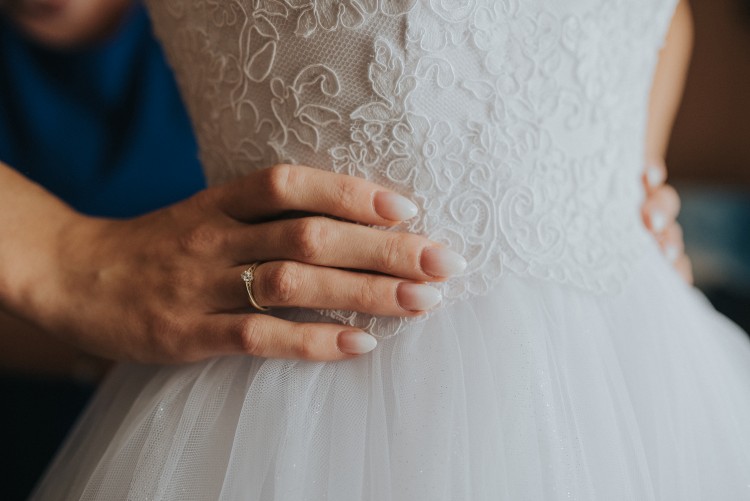 Śliczna suknia - mały rozmiar XXS