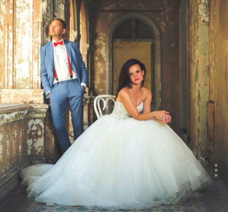 Suknia Justin Alexander 8847