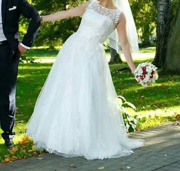 Romantyczna suknia ślubna Agnes