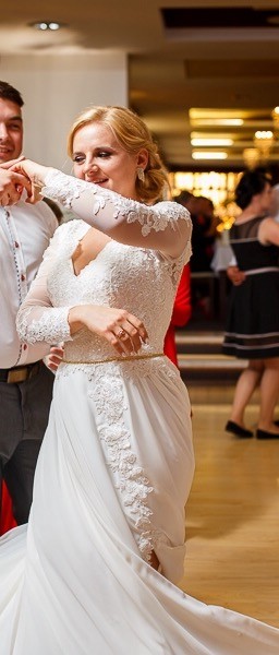 Suknia Ślubna własnego projektu