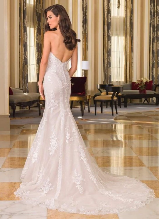 Piękna suknia ślubna Justin Alexsander 2017