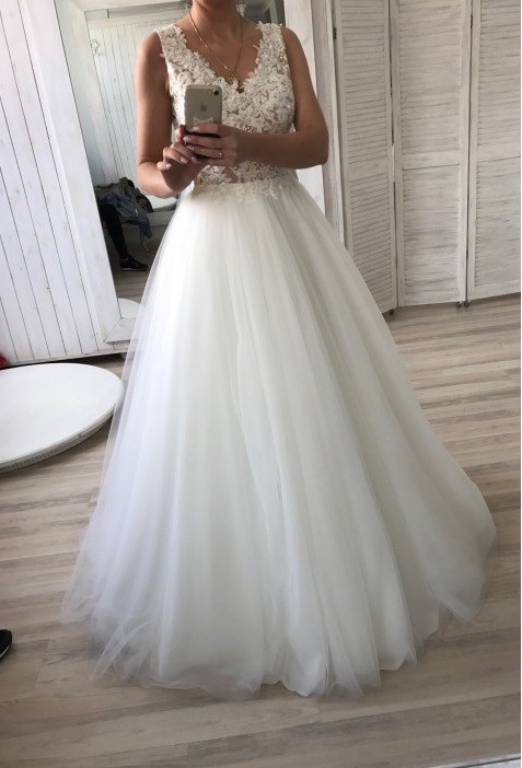 Suknia EVFASHION 2017