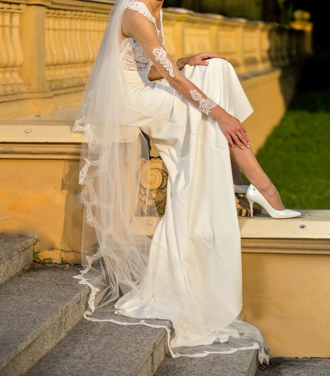 Sukienka ślubna Pronovias