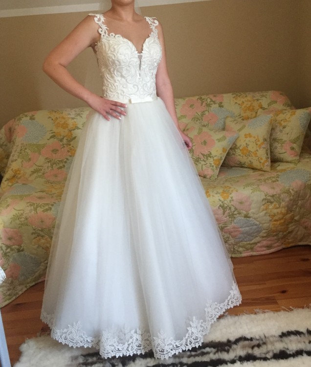 Suknia ślubna La Bella rozm. 36
