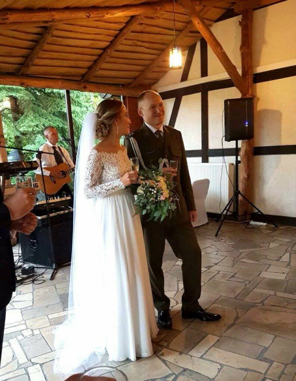 Suknia ślubna Aragonite