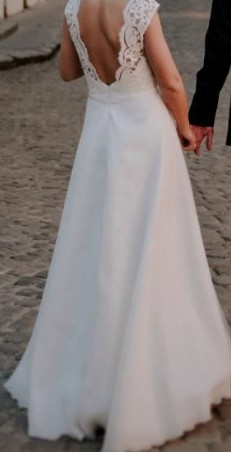 Suknia ślubna KOLEKCJA BY OLA LA model Ermana