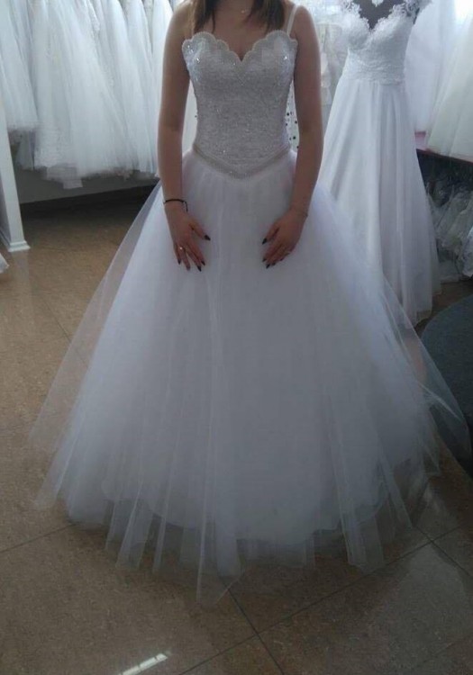 Suknia ślubna Bicici