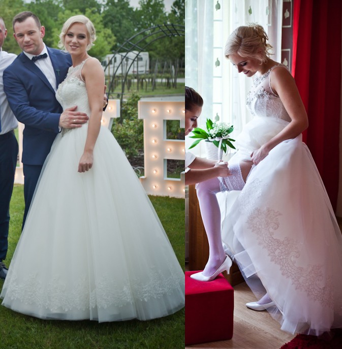 Justin Alexander Princesska Ecru