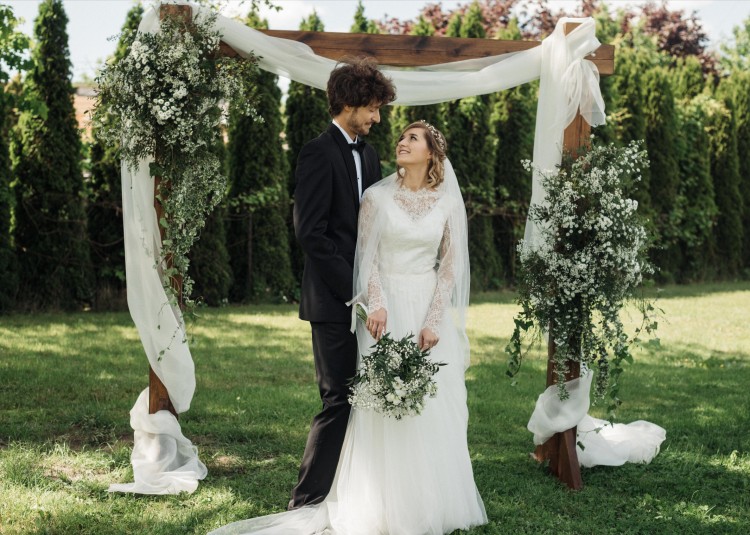 suknia ślubna szyta na zamówienie rozm 36