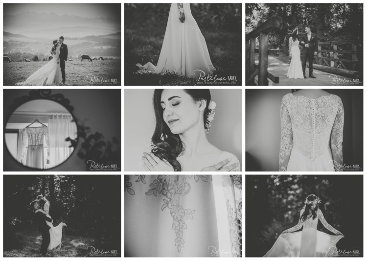 Suknia ślubna Sabe - kolekcja 2017