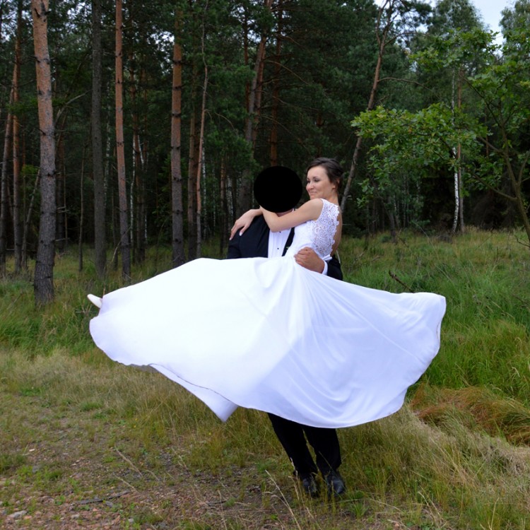 Suknia ślubna 36/38 biała