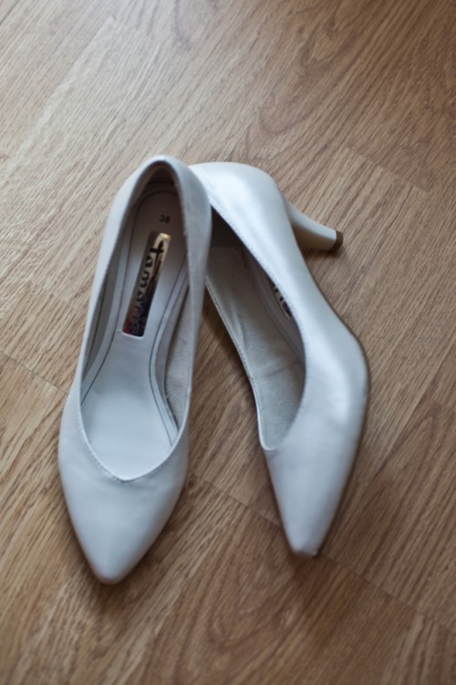 Buty Tamaris 38 5cm Szampanowe