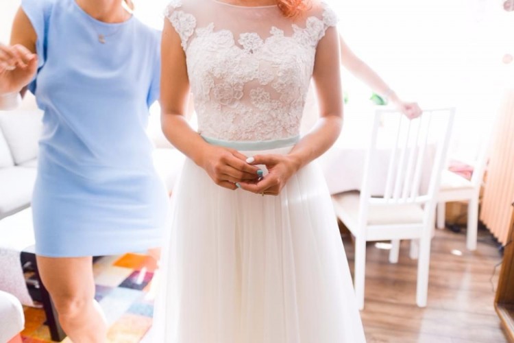 Suknia ślubna Casilda