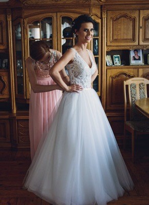 Suknia ślubna Lanesta QUARTZ roz. 38