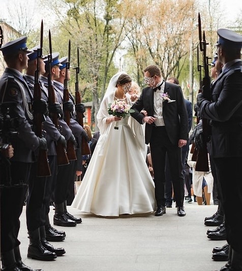 Suknia ślubna PAPILIO model VOLGA 1605L