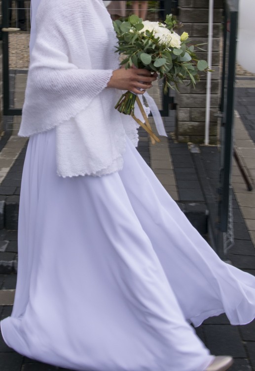 Szal do ślubu