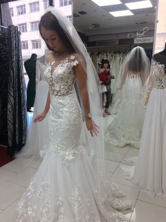 Suknia ślubna MILLA NOVA model Betti roz. 36 kolekcja 2017!