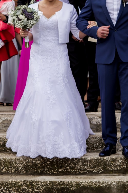 Suknia ślubna Mori Lee Madeline Gardner 2885 kolekcja 2017